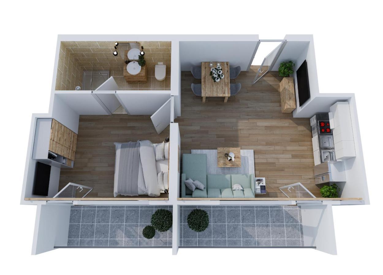 Smart Resorts Haus Diamant Ferienwohnung 712 Winterberg Exteriér fotografie